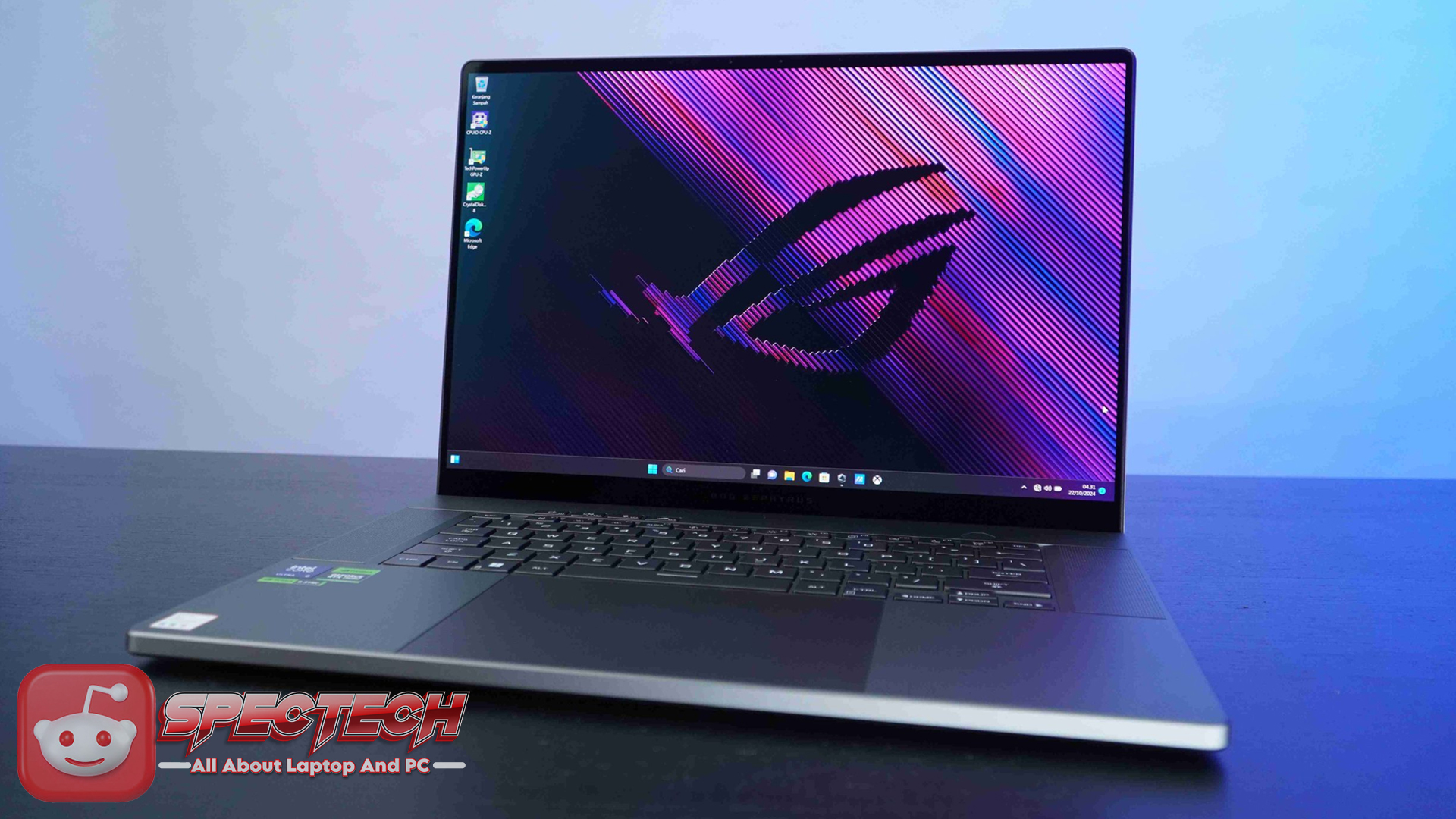 ROG Zephyrus G16: Performa Maksimal dalam Desain Ringan