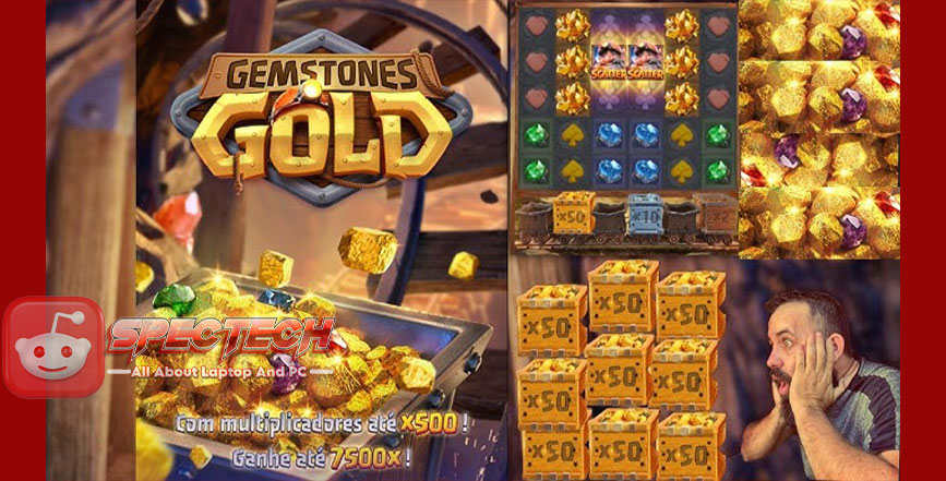 Slot Gemstones Gold Adalah Slot yang Tepat untuk Pemula