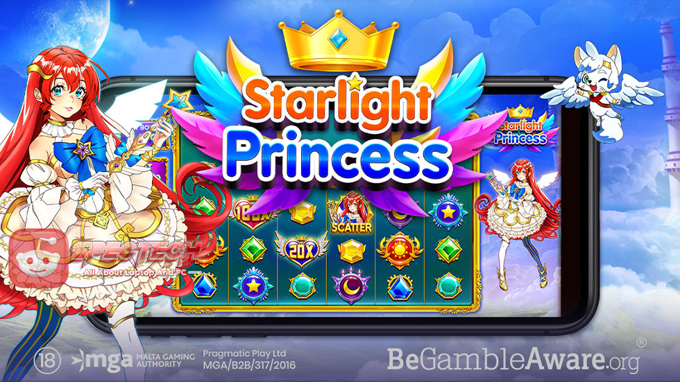 Slot Starlight Princess Cocok untuk Semua Kalangan Pemain