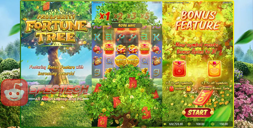 Keuntungan Bermain Slot Prosperity Fortune Tree di Situs Rtp8000