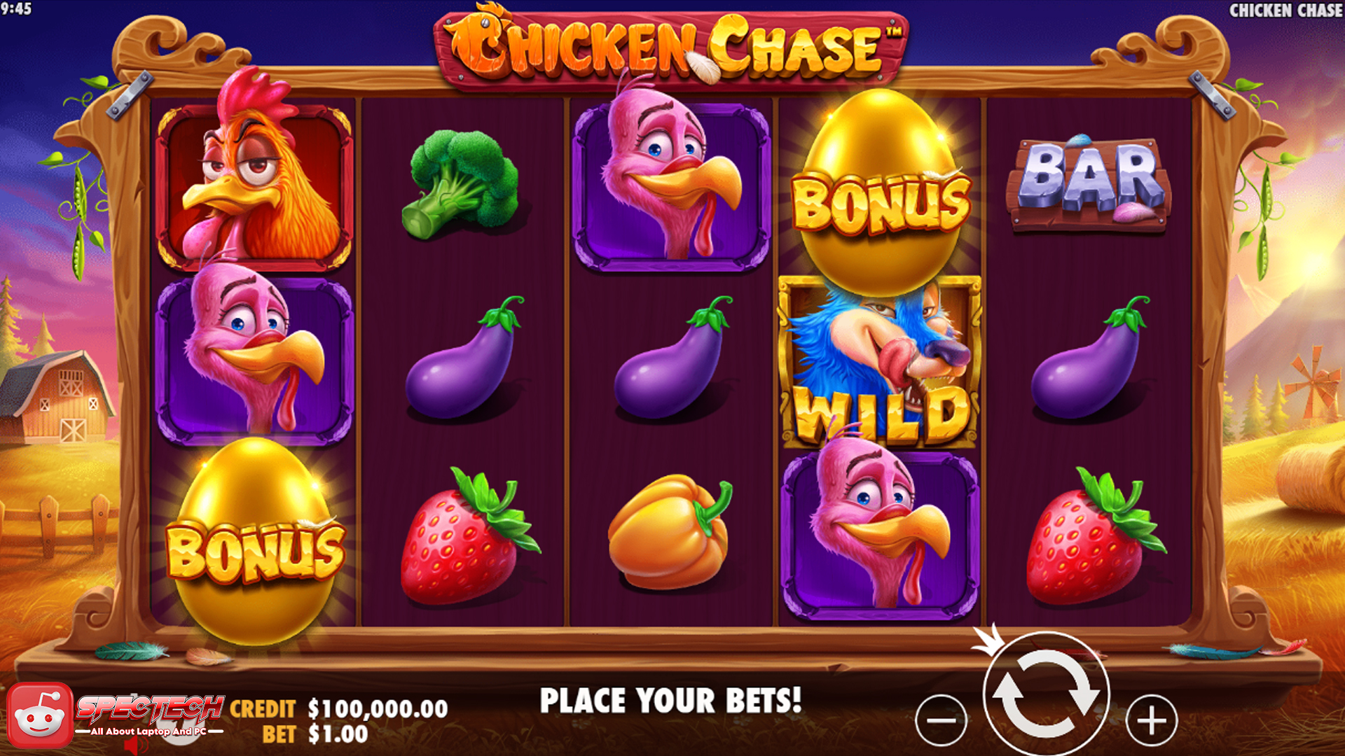 Slot Chicken Chase: Perburuan Ayam Virtual yang Bikin Ketagihan