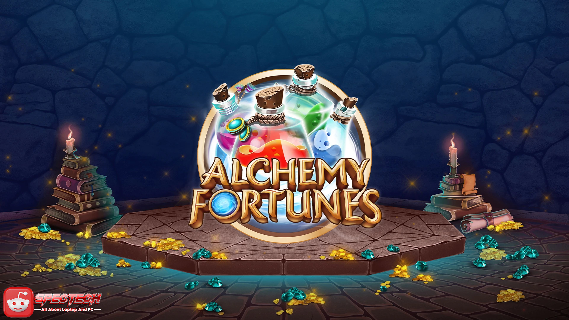 Jadilah Alchemist Modern: Coba Untung di Slot Alchemy Fortunes