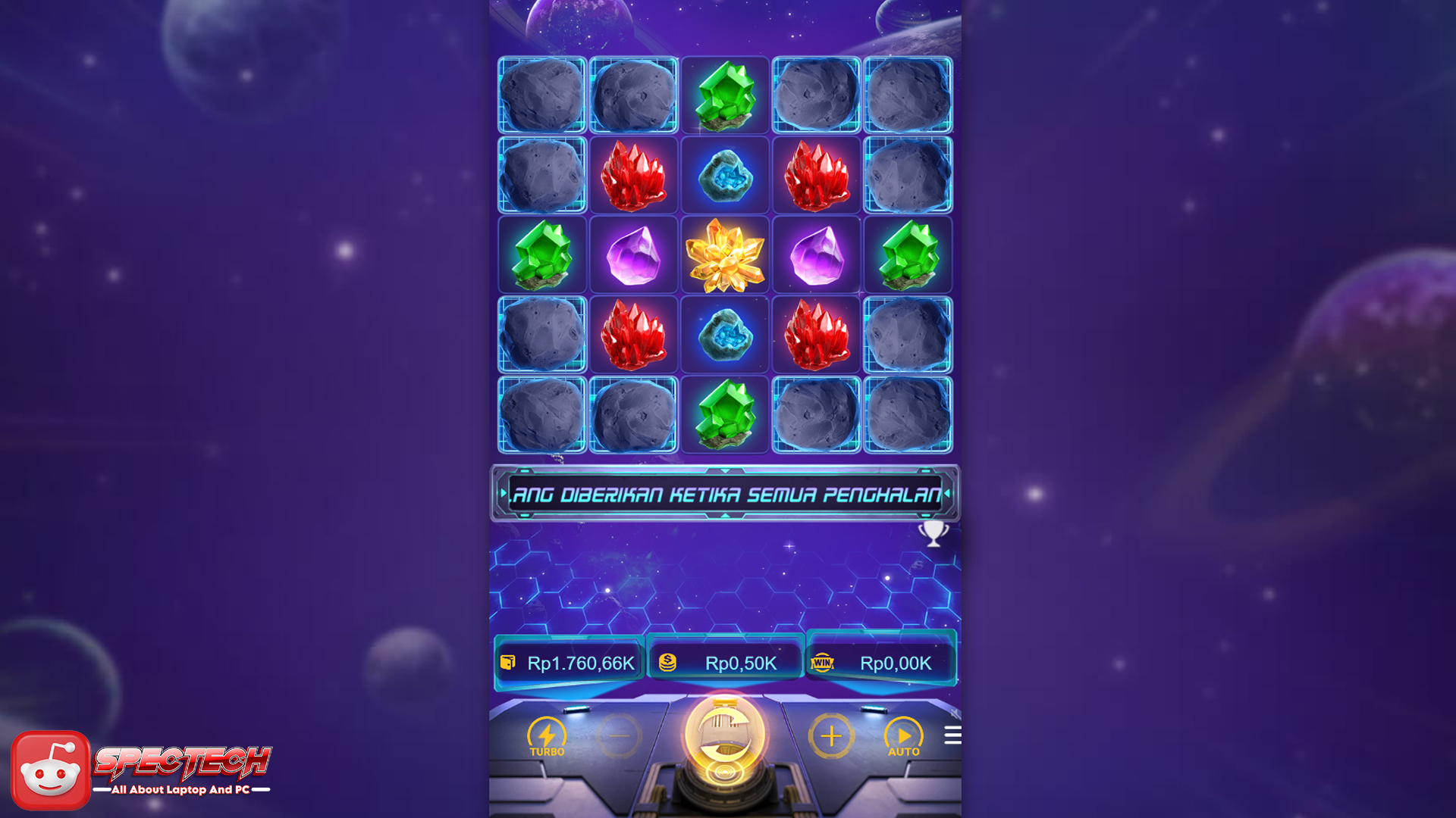 Menangkan Hadiah Fantastis di Petualangan Slot Galactic Gems