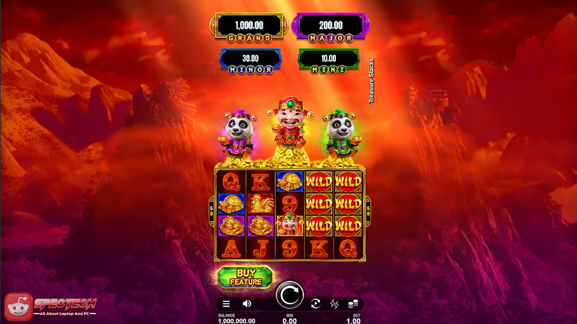 Treasure Stacks: Petualangan Mencari Harta Karun di Dunia Slot