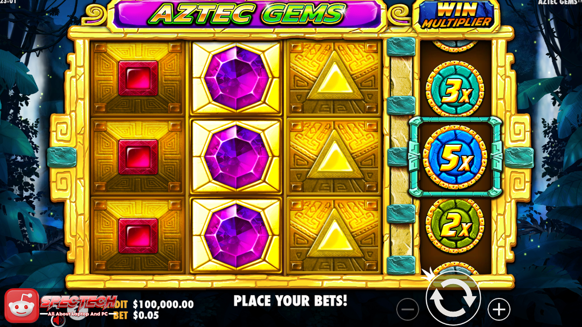 Penuhi Kantongmu dengan Permata: Jackpot di Slot Aztec Gems