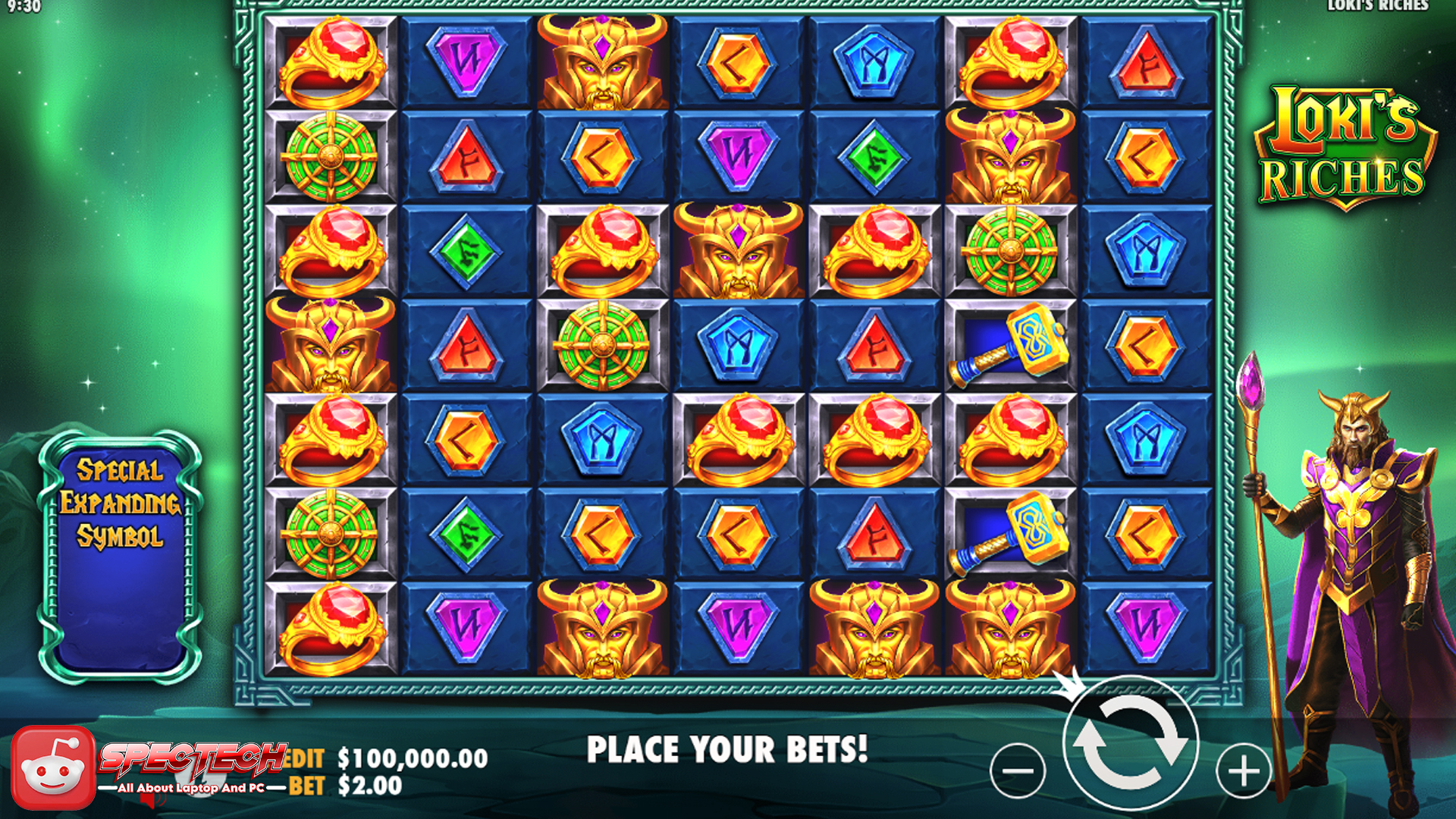 Slot Loki’s Riches: Ketika Keberuntungan dan Keajaiban Bertemu