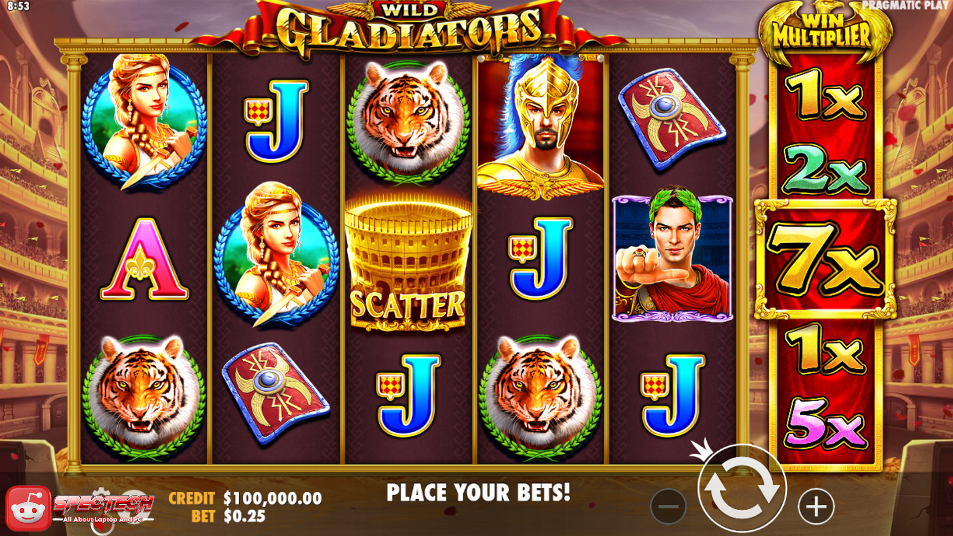 Rasakan Adrenalin Meluap di Setiap Putaran Slot Wild Gladiator