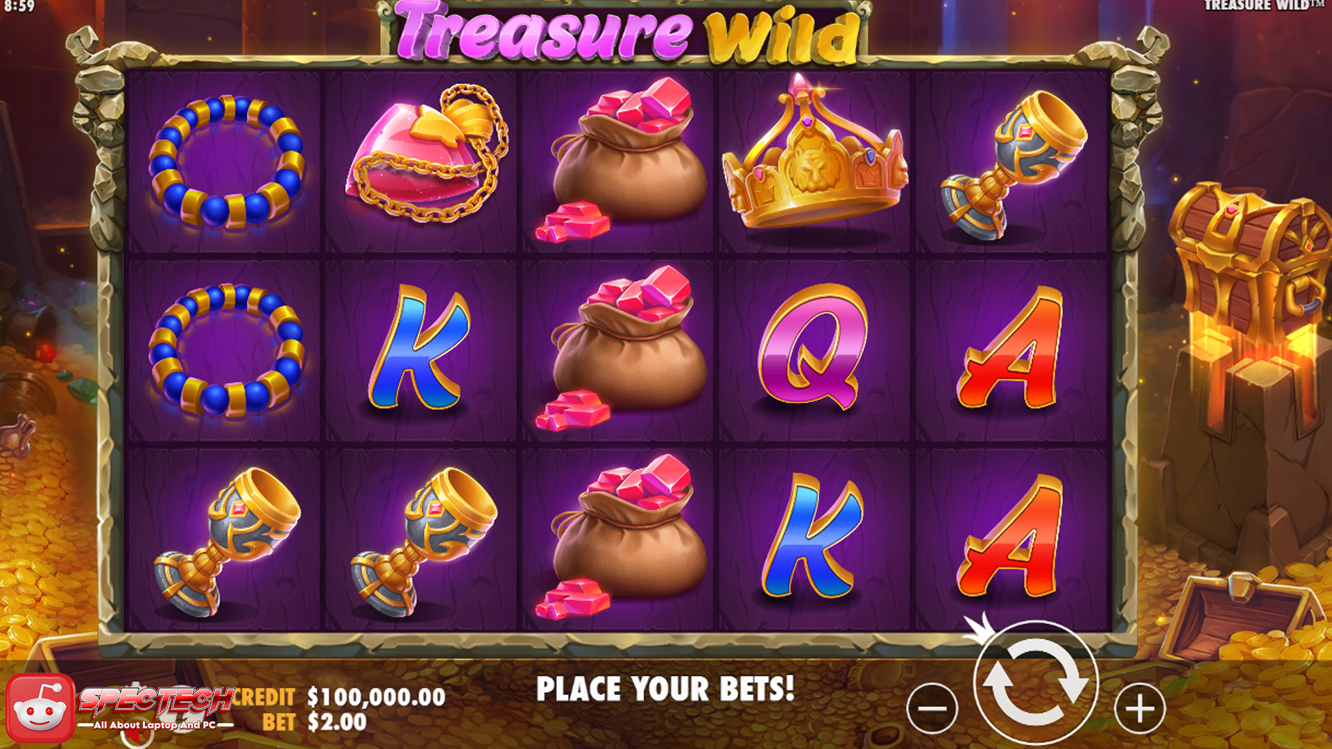 Slot Treasure Wild: Harta Karun Tersembunyi yang Siap Digali