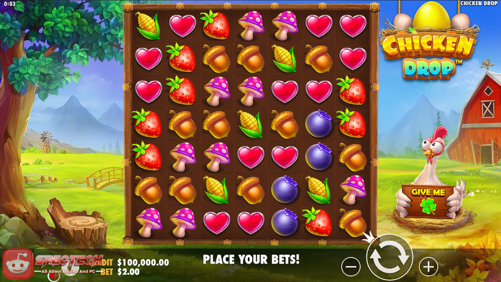 Slot Chicken Drop: Kejutan Menguntungkan di Setiap Putaran