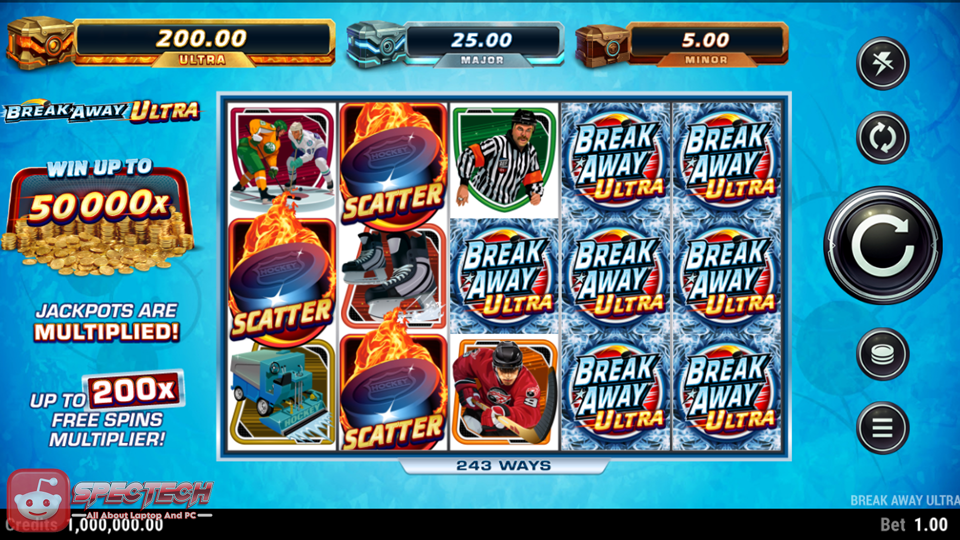 Pecahkan Rekor Kemenanganmu dengan Slot Break Away Ultra