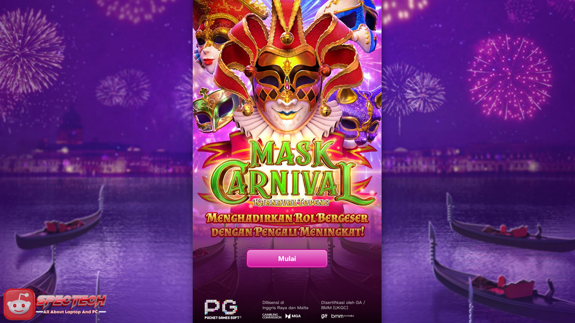 Perjalanan Menarik: Mengikuti Jejak Slot Mask Carnival