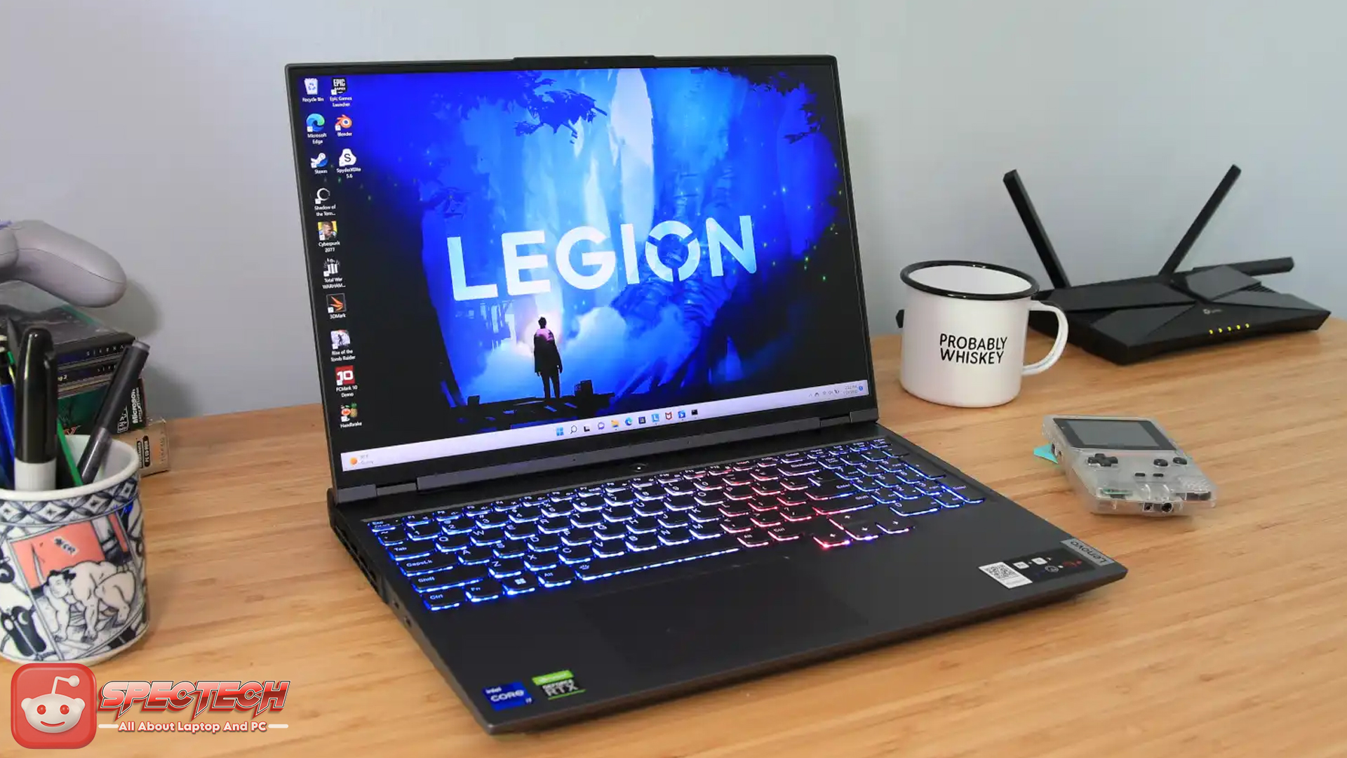 Kenali Lenovo Legion Pro 5: Laptop Gaming Terkuat