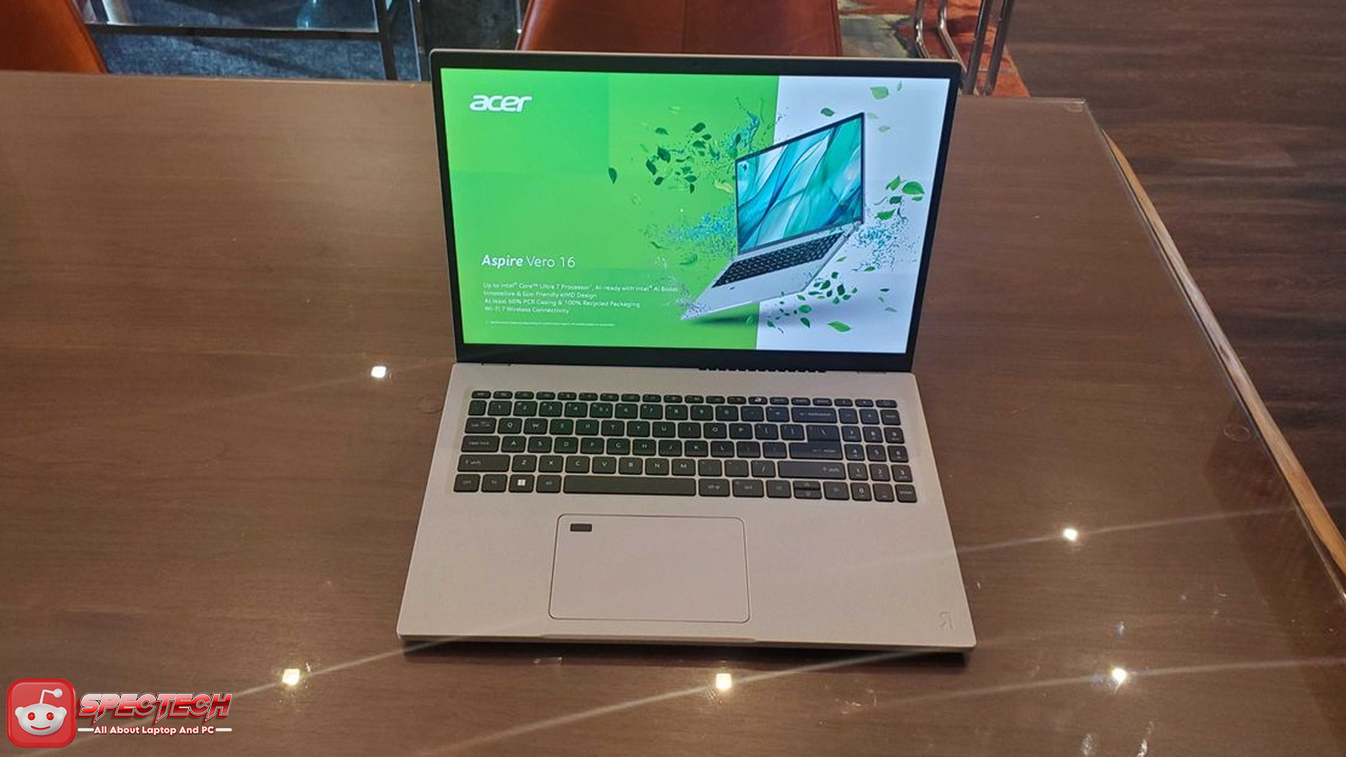 Aspire Vero 16: Laptop Premium dengan Desain Berkelanjutan