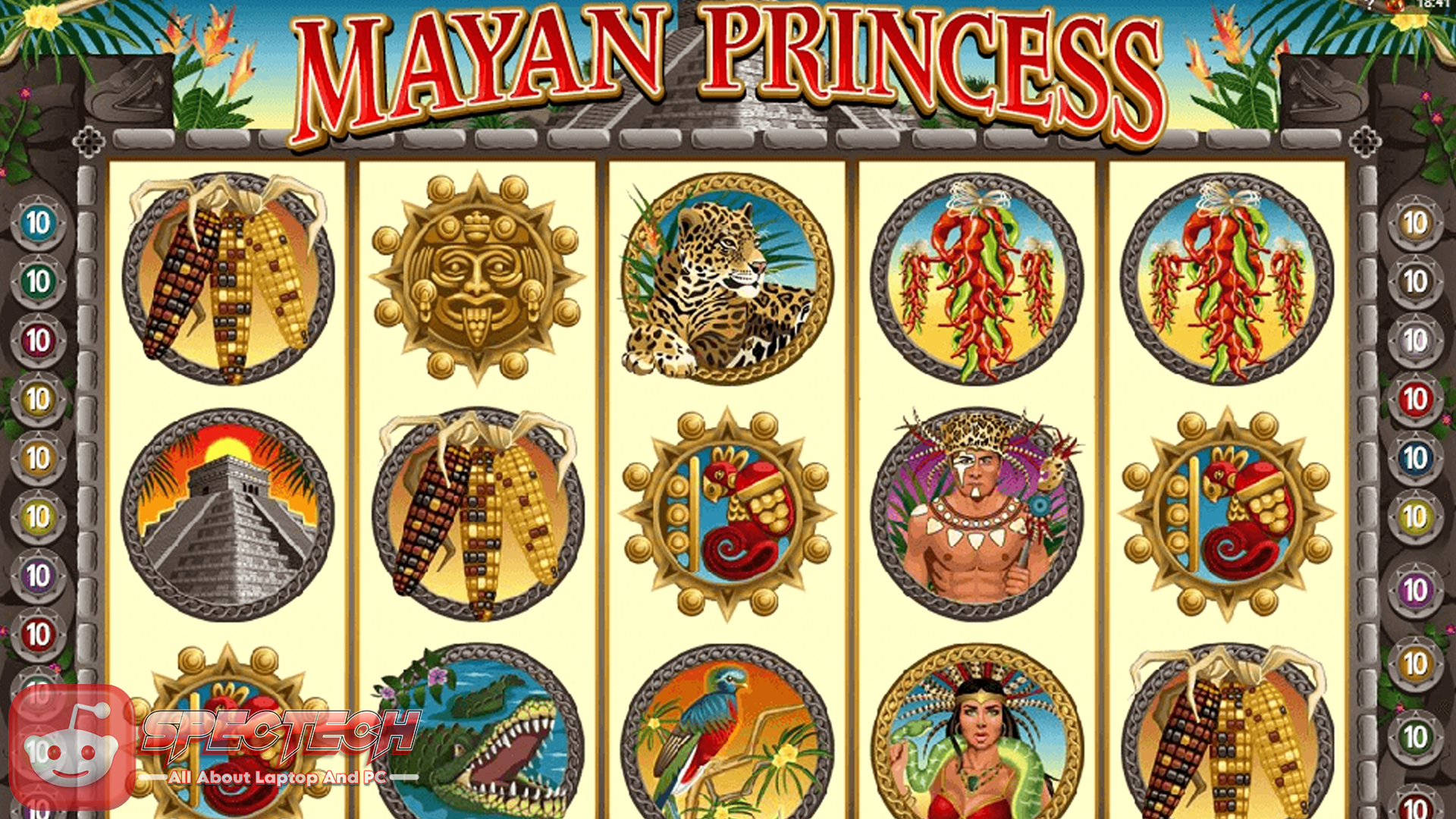 Grafis Memukau, Gameplay Seru: Slot Mayan Princess Menggoda