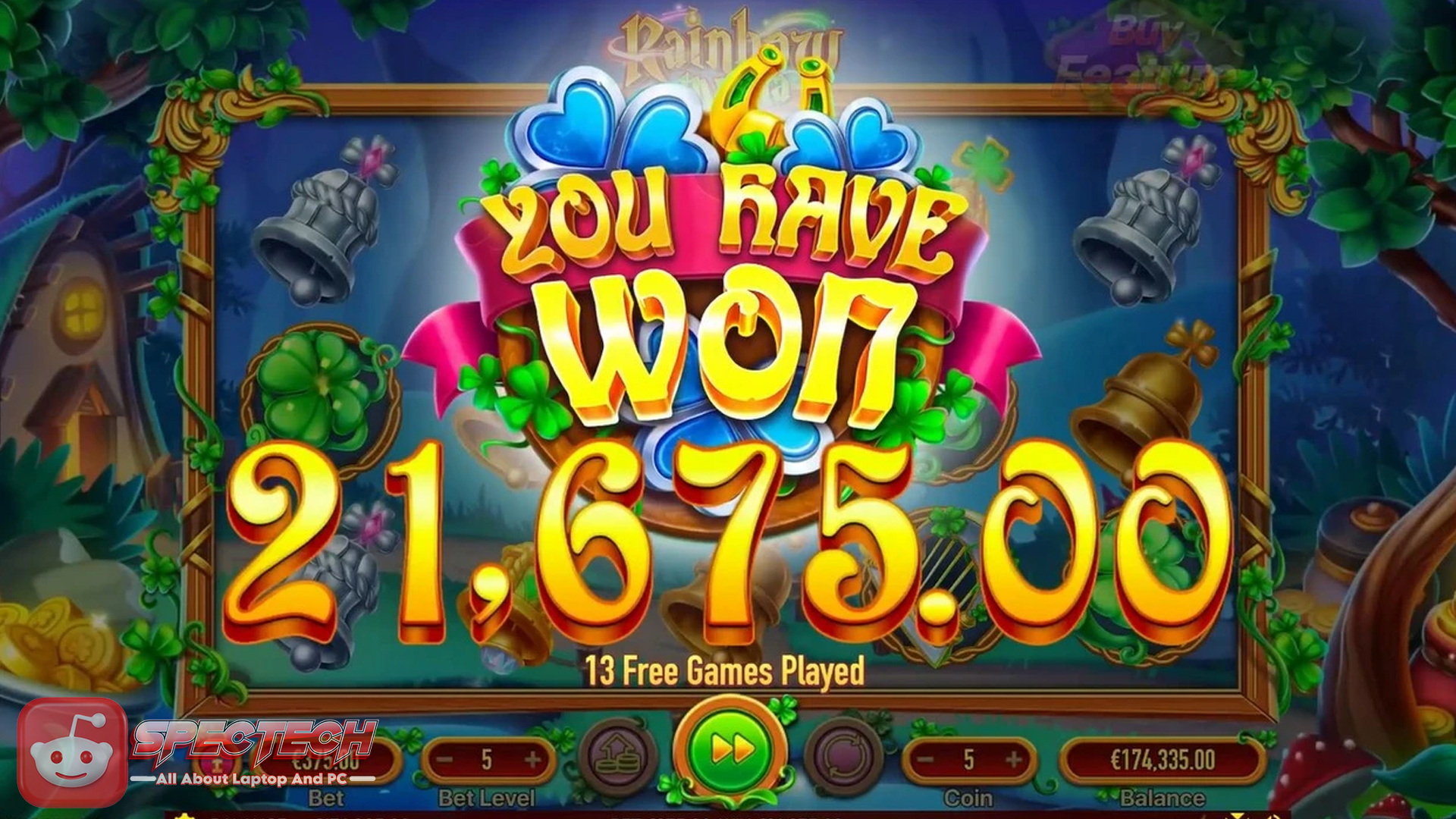 Dapatkan Hadiah Fantastis Setiap Hari di Slot Rainbowmania