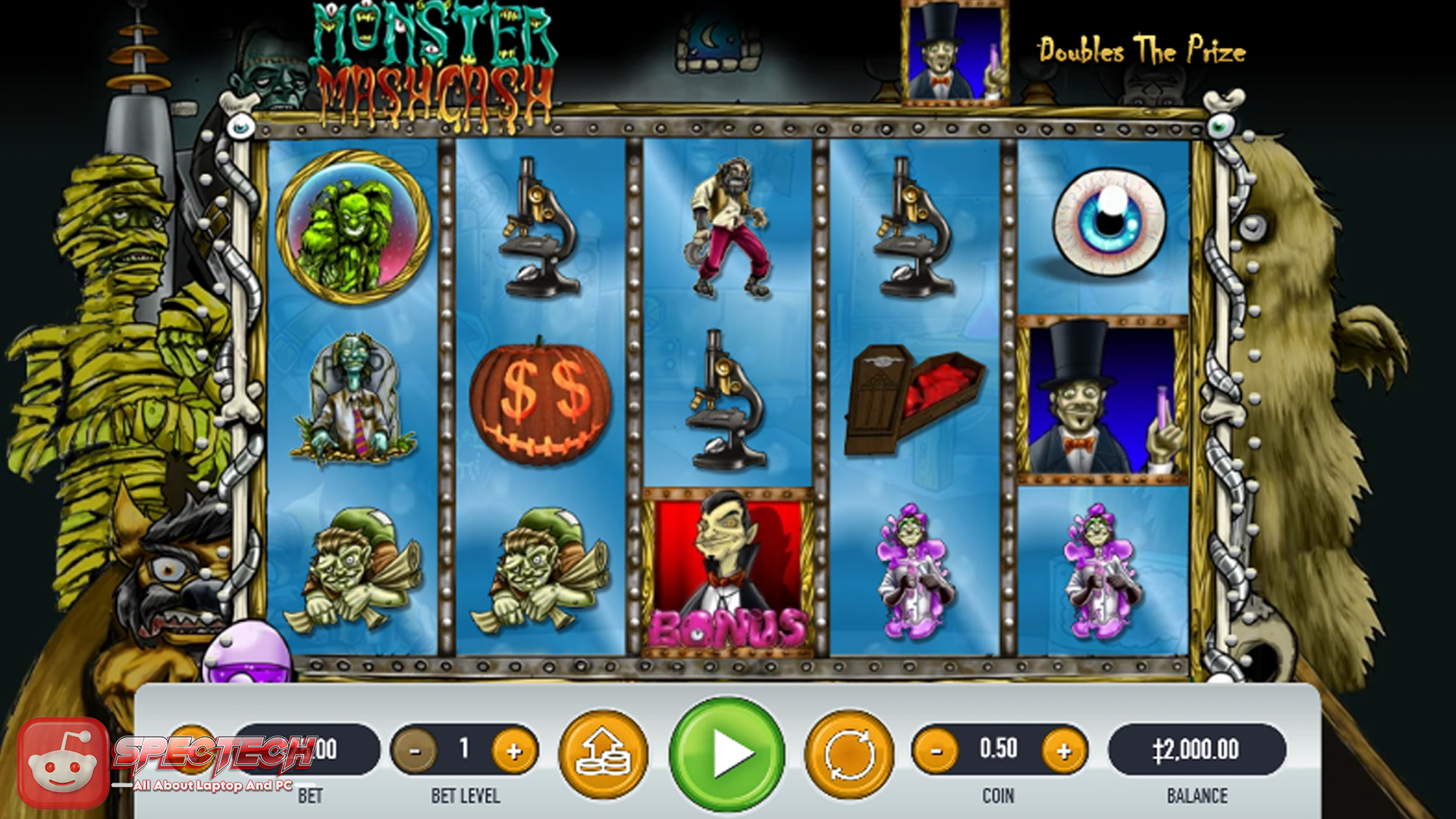 Jackpot Jumbo Menanti di Slot Monster Mash Cash