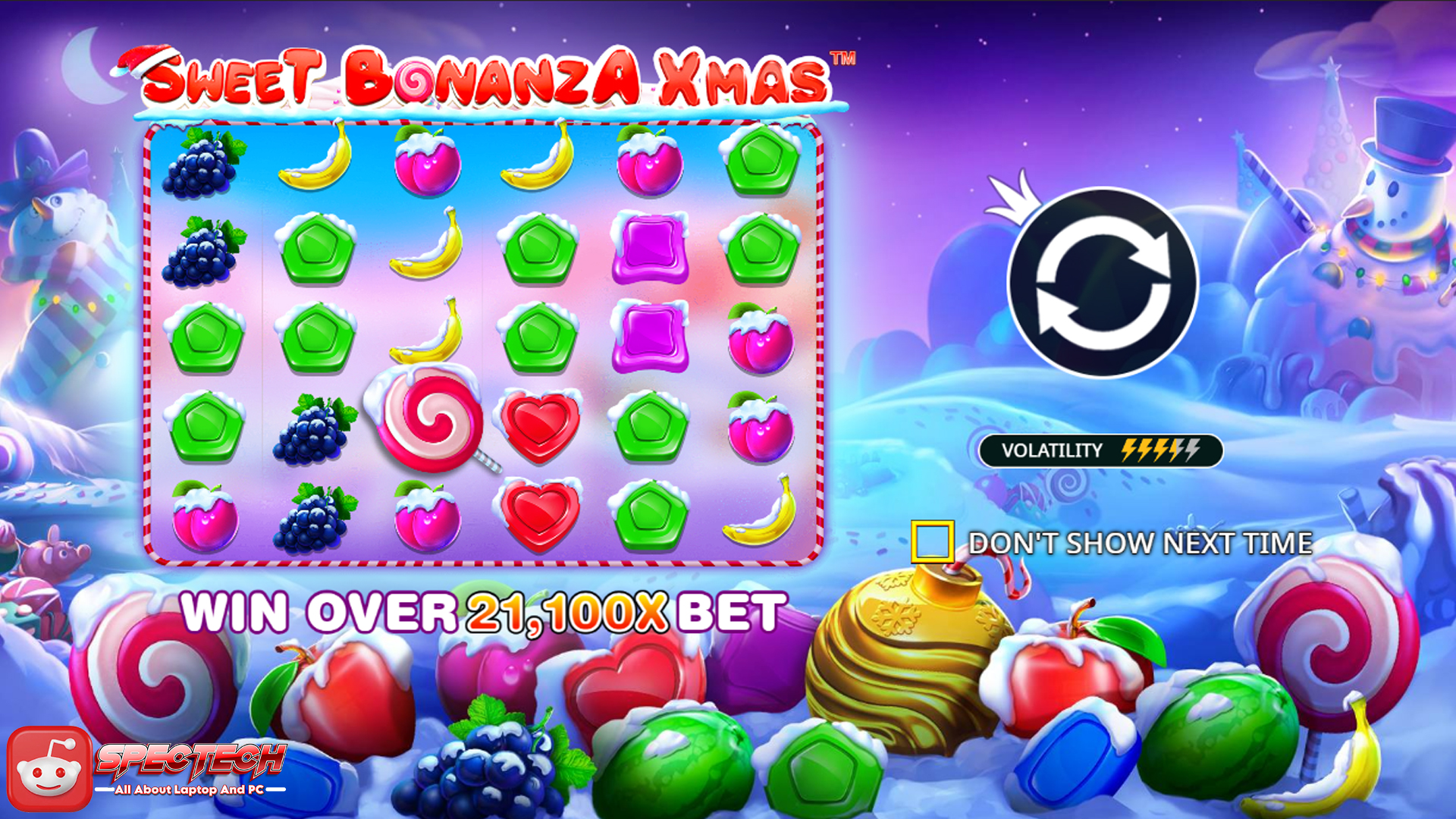 Pecahkan Rekor Kemenanganmu dengan Sweet Bonanza Xmas