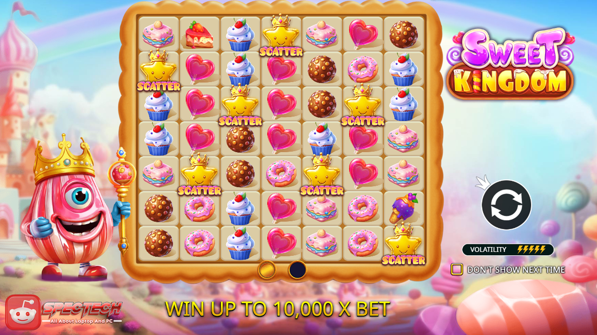 Slot Sweet Kingdom: Kejutan Manis Menanti di Setiap Putaran