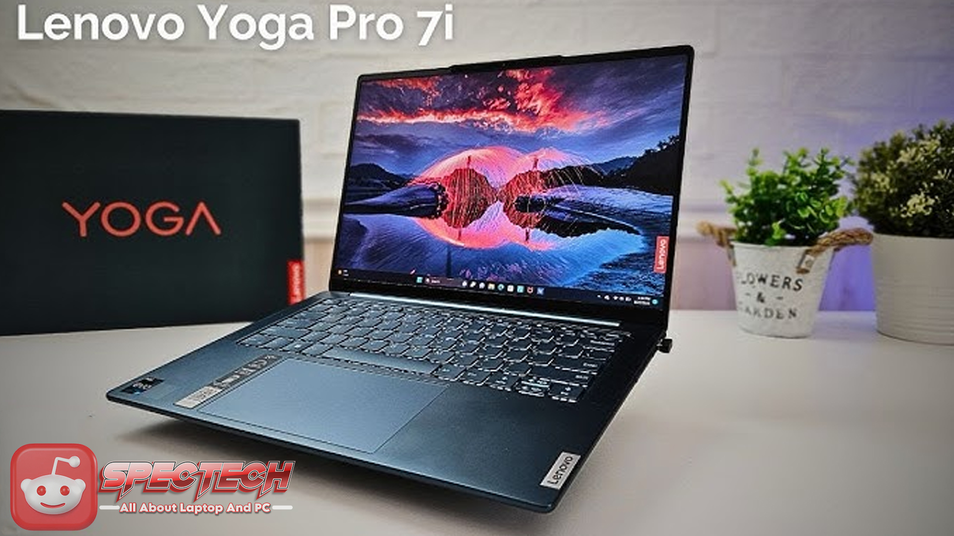 Lenovo Yoga Pro 7i: Laptop Hybrid dengan Performa Kelas Atas