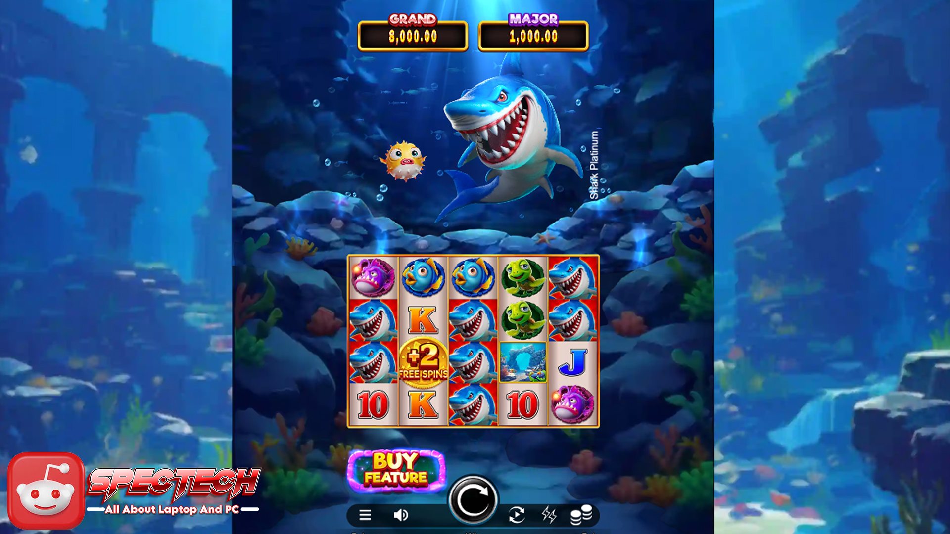 Nikmati Serunya Berburu Jackpot di Slot Shark Platinum