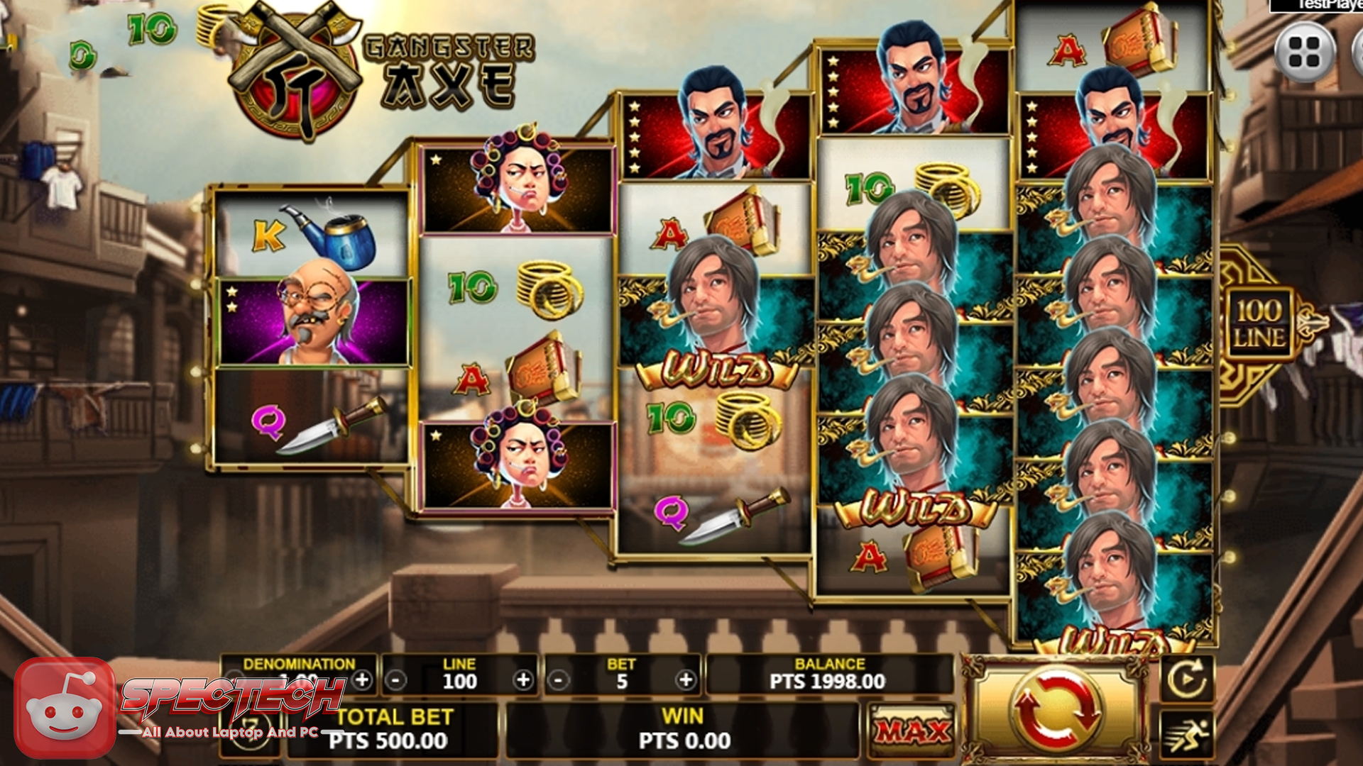 Jackpot Fantastis Menanti Anda di Slot Gangster Axe