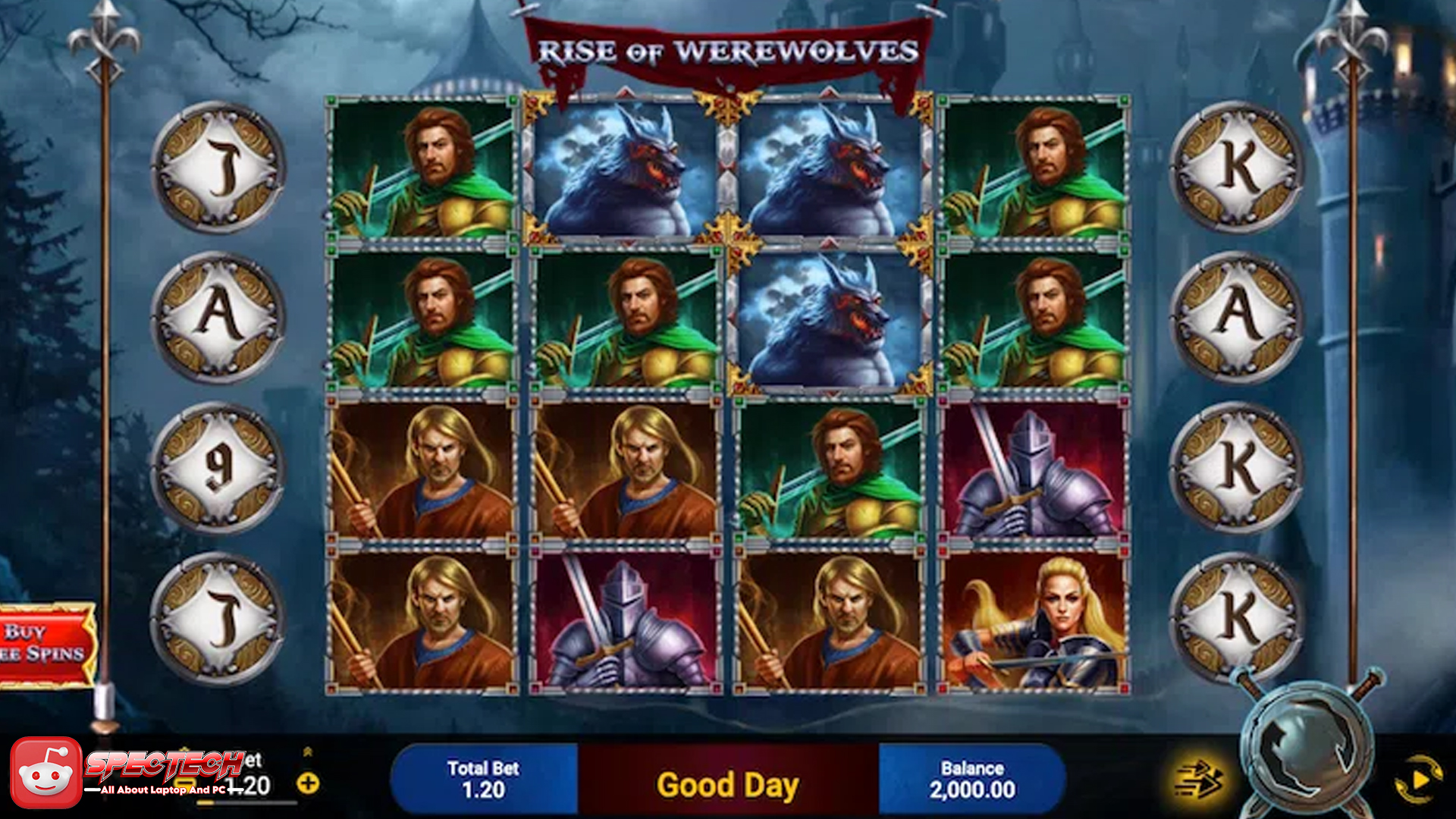 Menang Besar di Dunia Serigala: Slot Epik Rise of Werewolves