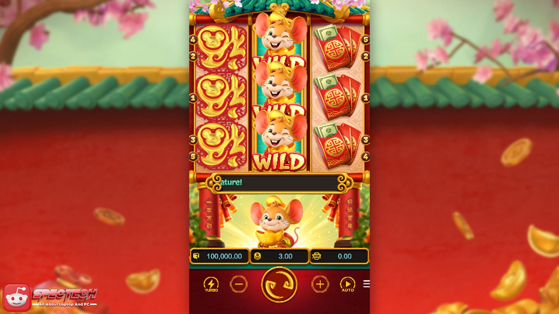 Kecerdasan Tikus Emas: Raih Jackpot di Slot Fortune Mouse