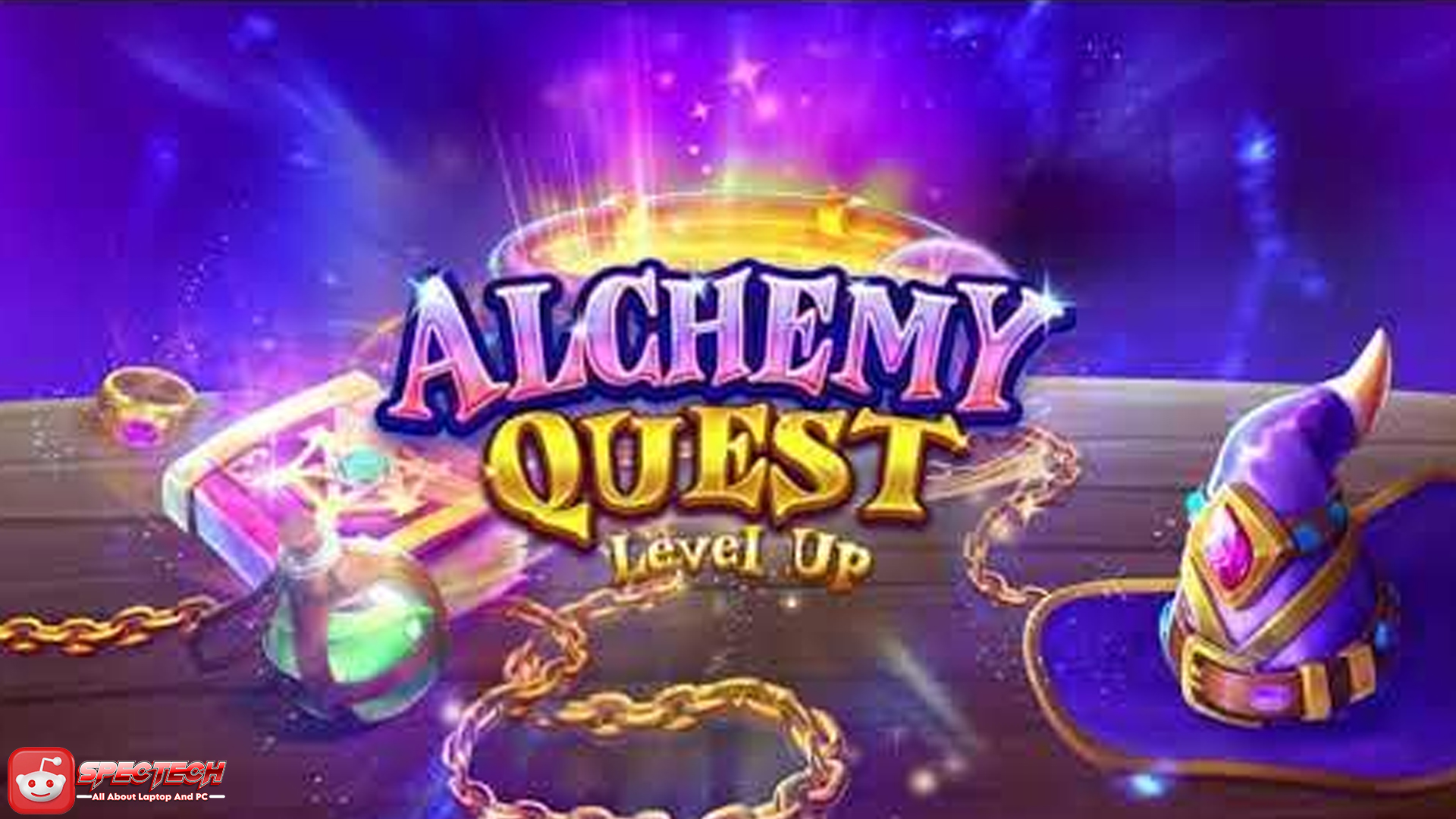 Alchemy Quest Level Up: Keberuntungan Menuju Kemenangan