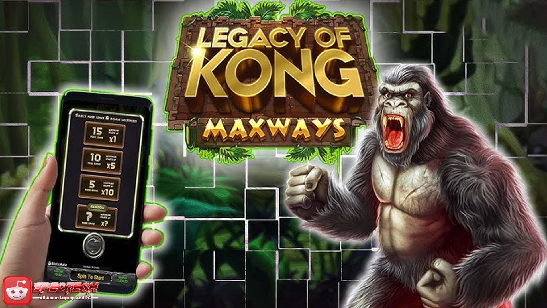 Main Slot Legacy of Kong Maxways & Raih Kemenangan Besar