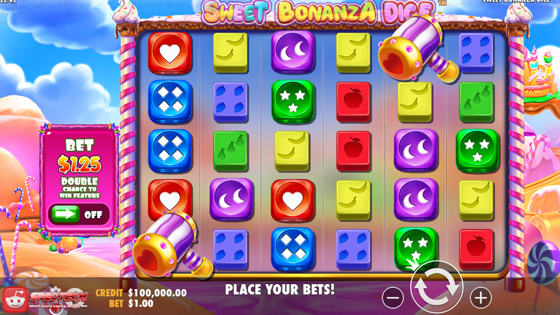 Slot Sweet Bonanza Dice: Dadu dan Manisnya Kemenangan Besar