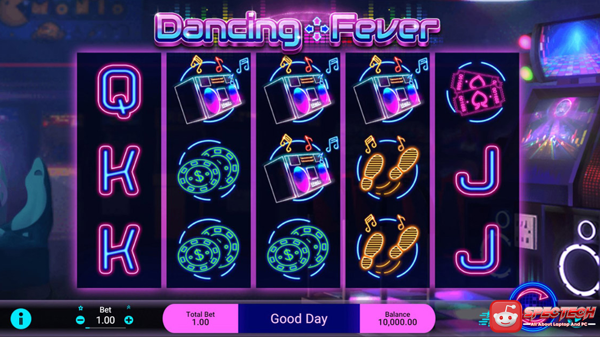 Slot Dancing Fever: Kejutan dan Kemenangan Menanti Anda