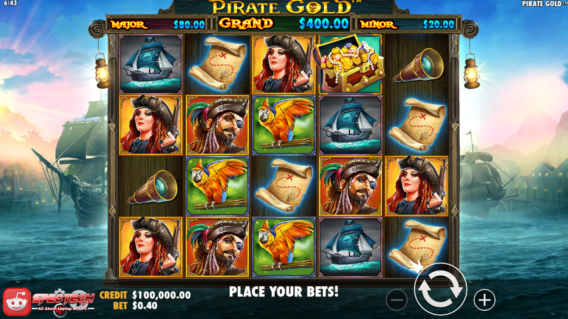 Pirate Gold Slot: Temukan Harta Karun Dalam Setiap Putaran