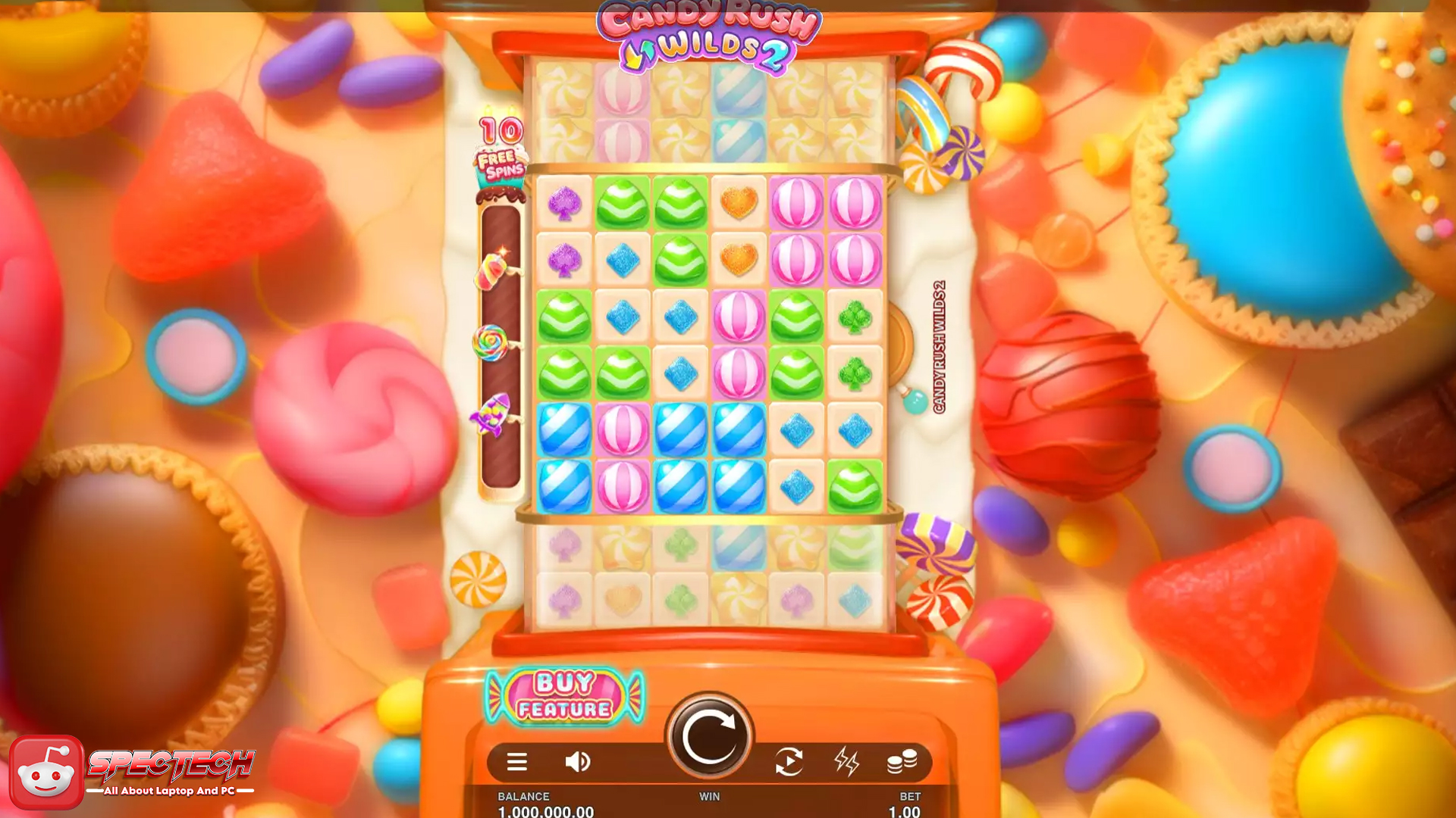 Manisnya Kemenangan Besar Menanti di Slot Candy Rush Wilds 2