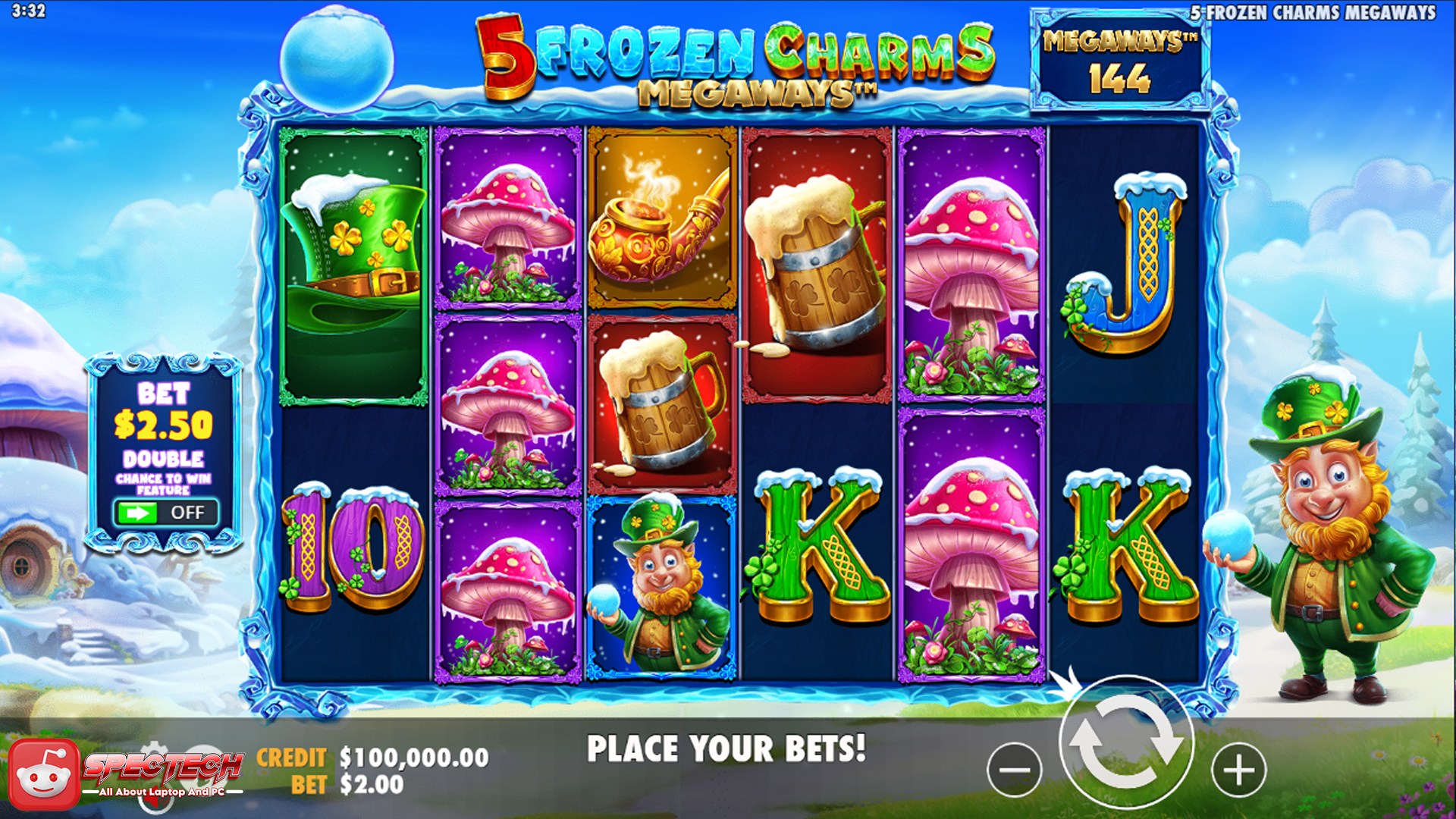 Slot 5 Frozen Charms Megaways: Keberuntungan di Tengah Salju