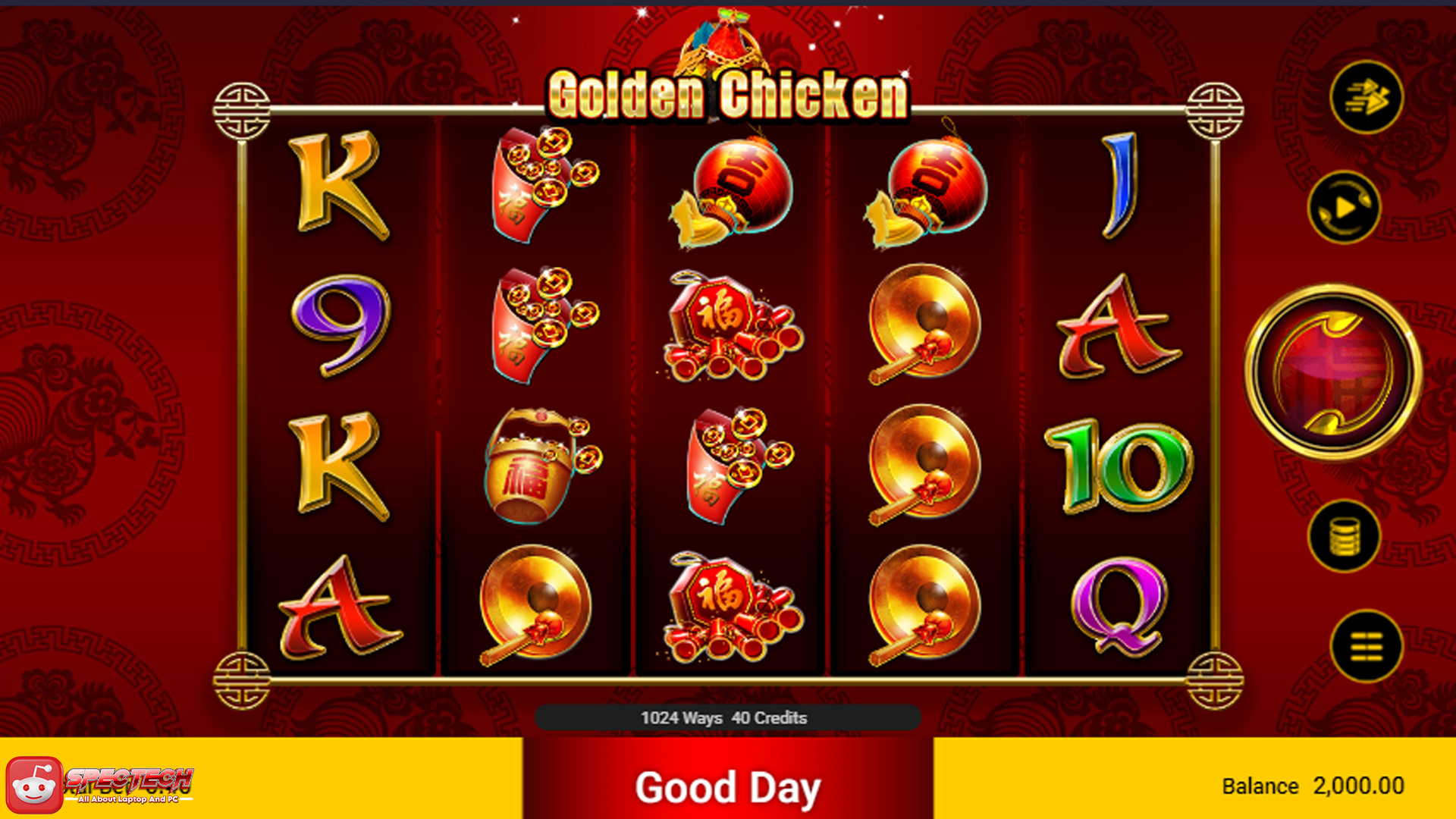 Kukuruyuk Kekayaan: Sensasi Bermain Slot Golden Chicken