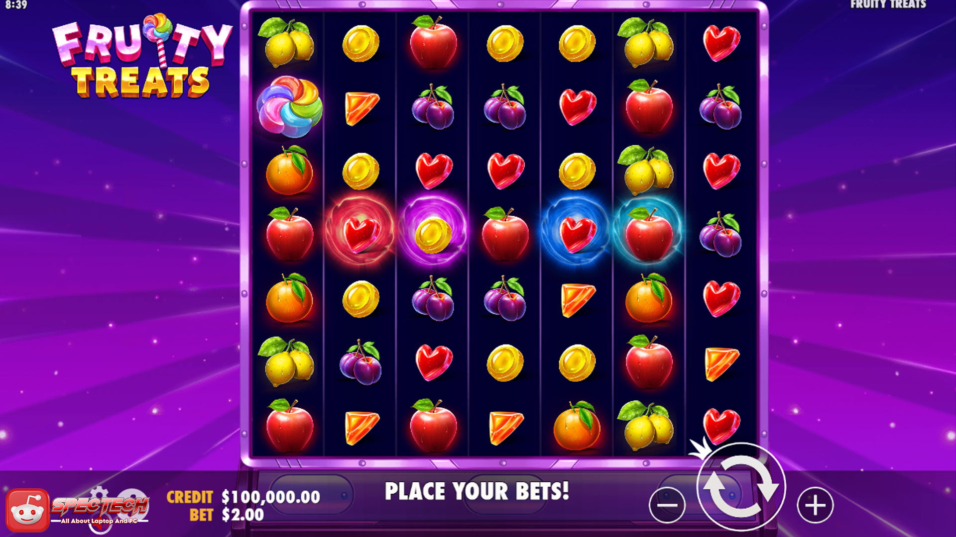 Rasakan Keseruan Slot Fruity Treats, Hadiah Manis Menantimu