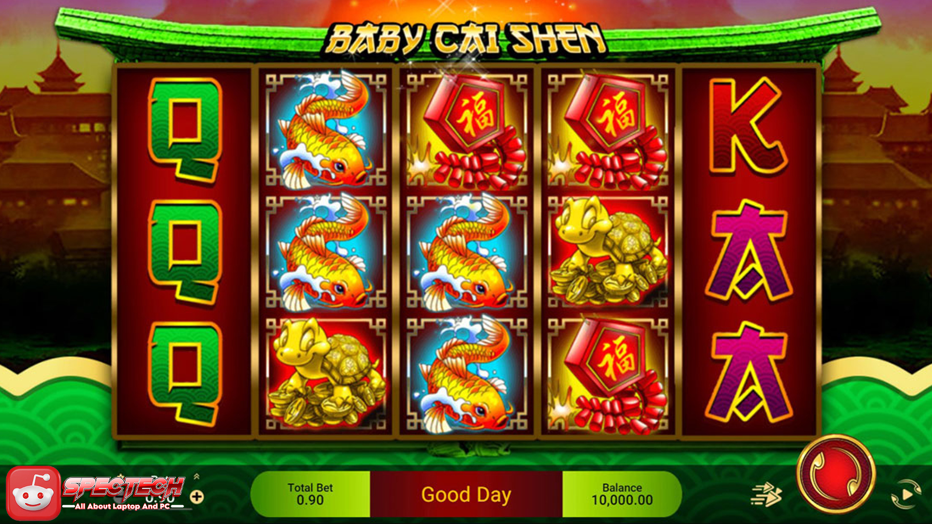 Keberuntungan di Tangan Anda: Slot Baby Cai Shen Menggoda