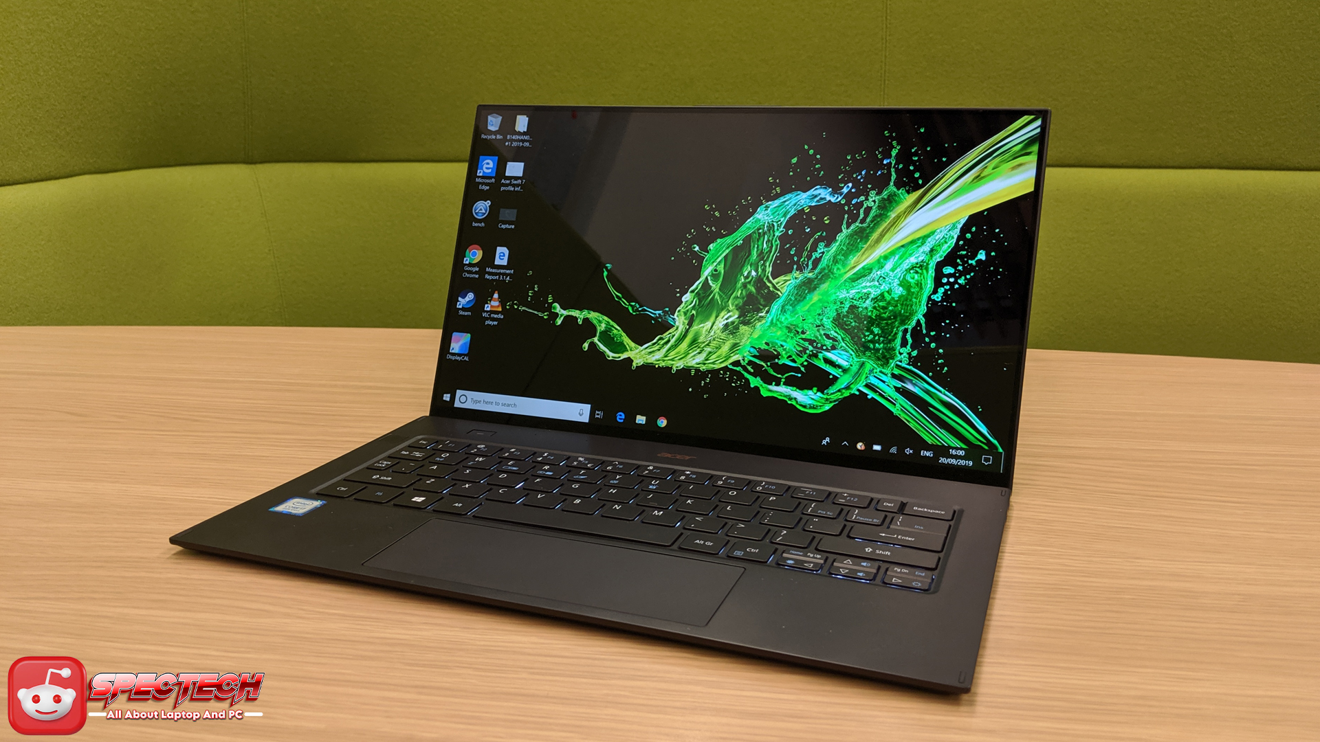 Acer Swift 7 SF714-52T: Laptop Ultra Tipis dengan Performa Andal