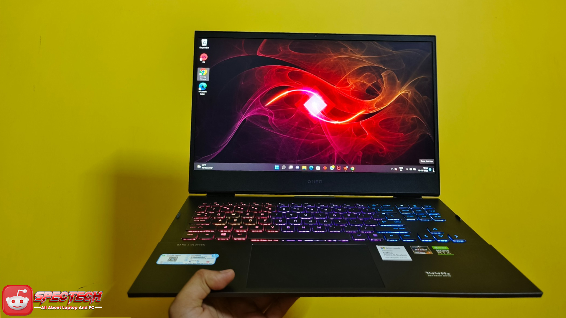 HP Omen 16: Laptop Gaming Powerful dengan Desain Elegan