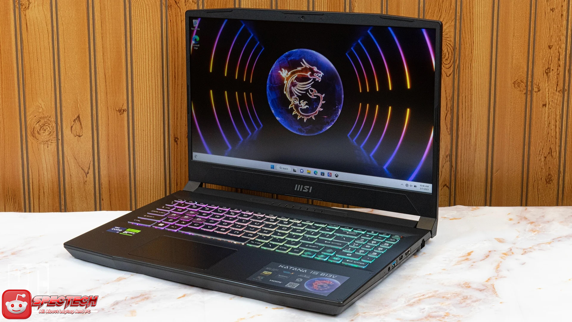 MSI Katana 15 B13VFK: Senjata Ampuh bagi Gamer Profesional