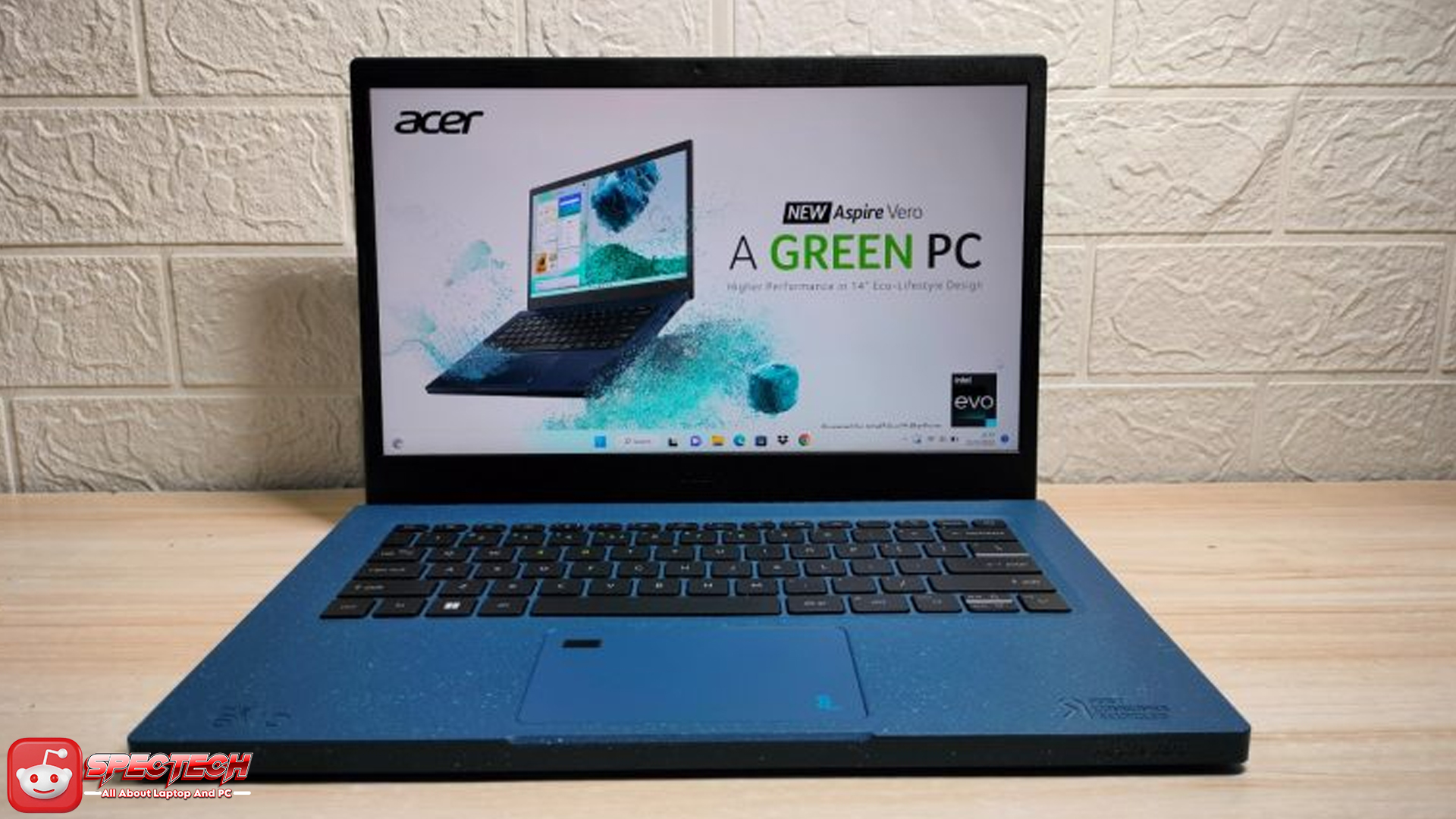 Review Acer Aspire Vero AV14-51: Desain Estetik & Keberlanjutan