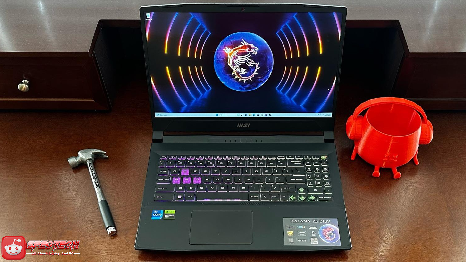 MSI Katana 15 B13VFK: Senjata Ampuh bagi Gamer Profesional