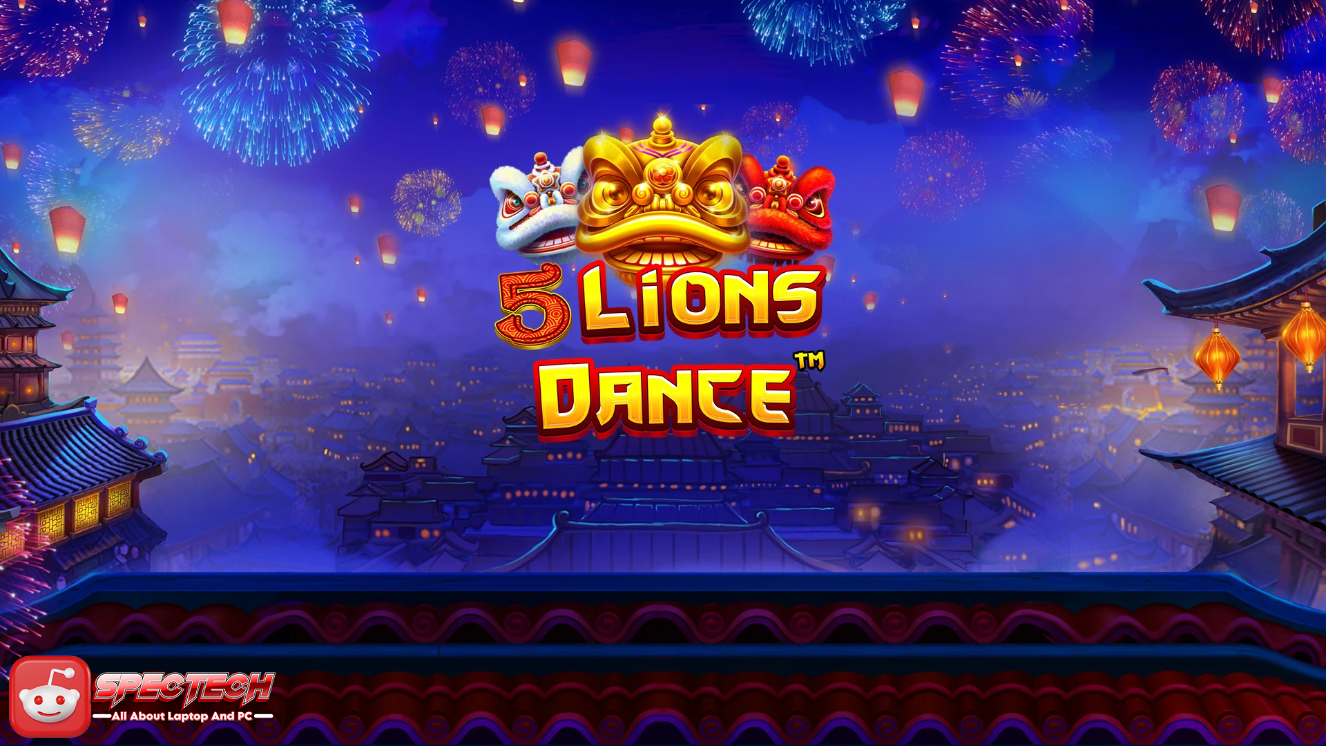 5 Lions Dance: Slot Favorit Para Pemburu Jackpot, Kamu Juga?