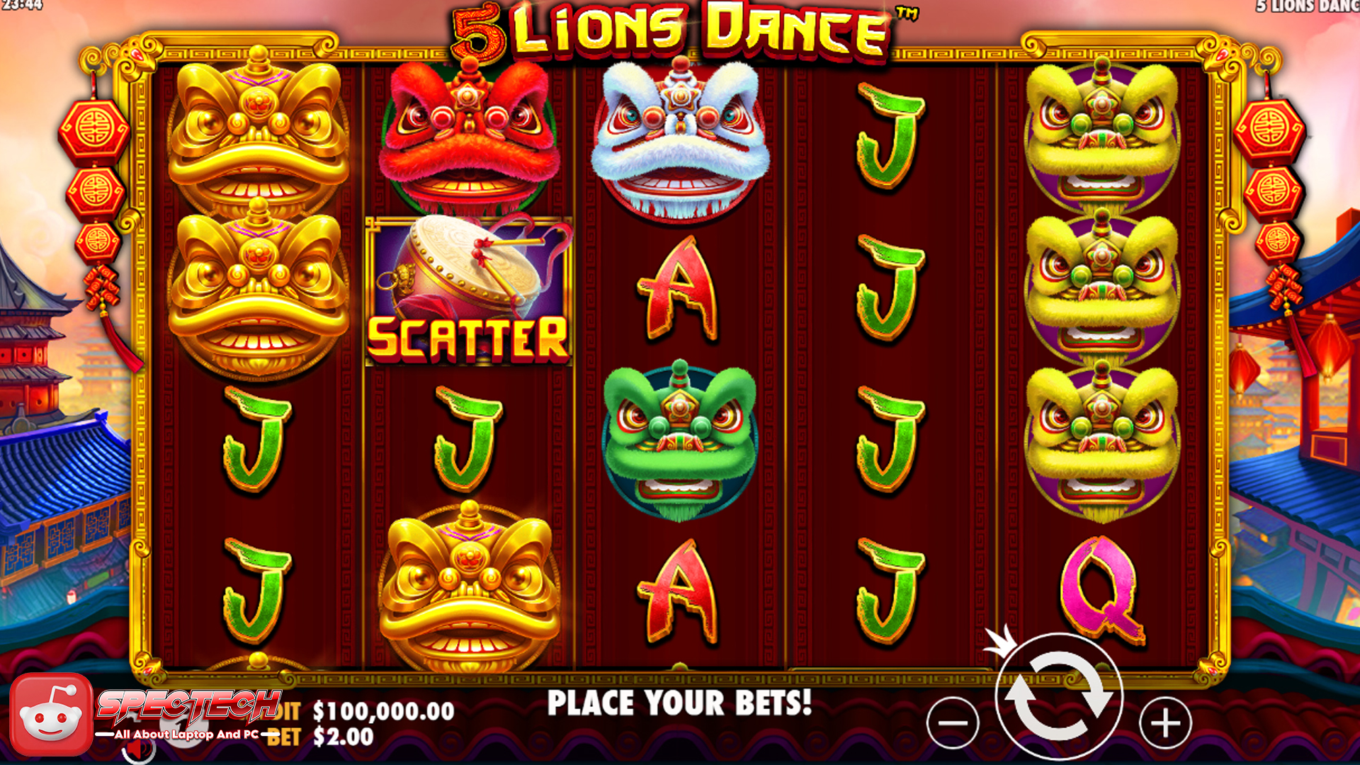 5 Lions Dance: Slot Favorit Para Pemburu Jackpot, Kamu Juga?