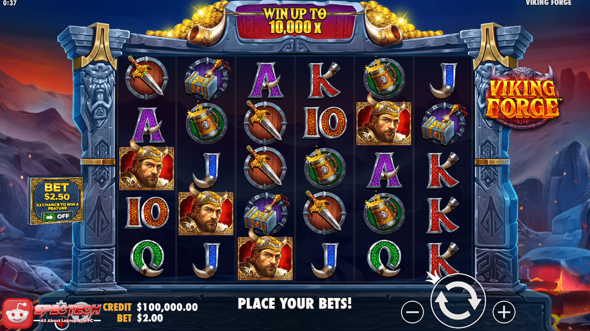 Viking Forge: Slot Epik Penuh Tantangan dan Hadiah Menggiurkan