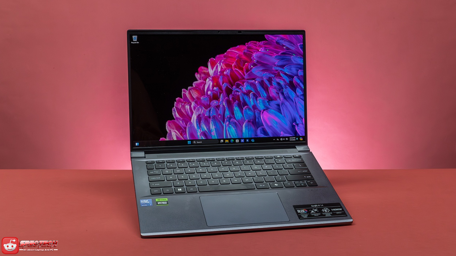 Mengulas Acer Swift X SFX14: Kekuatan di Balik Desain Ringan