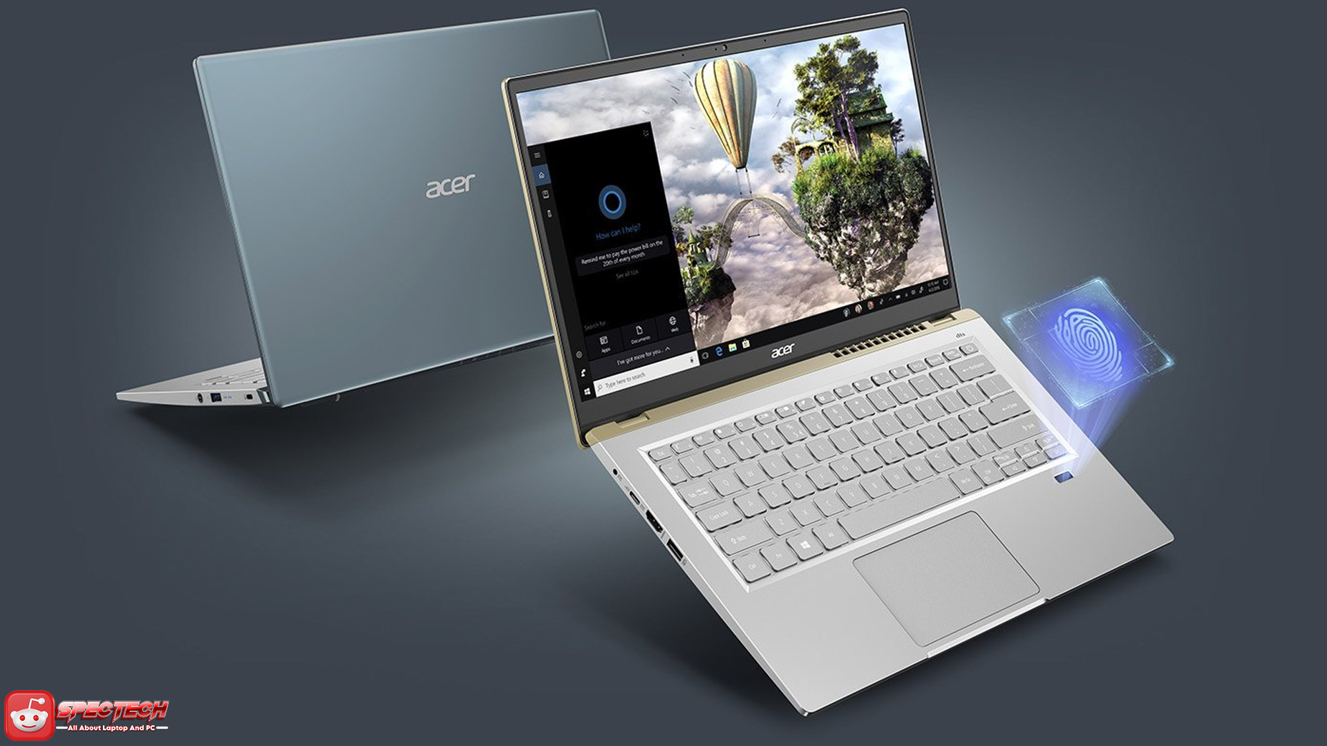 Mengulas Acer Swift X SFX14: Kekuatan di Balik Desain Ringan