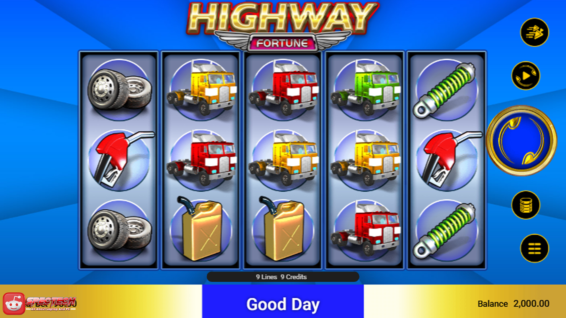 Slot Highway Fortune: Jalan Menuju Keberuntungan Besar