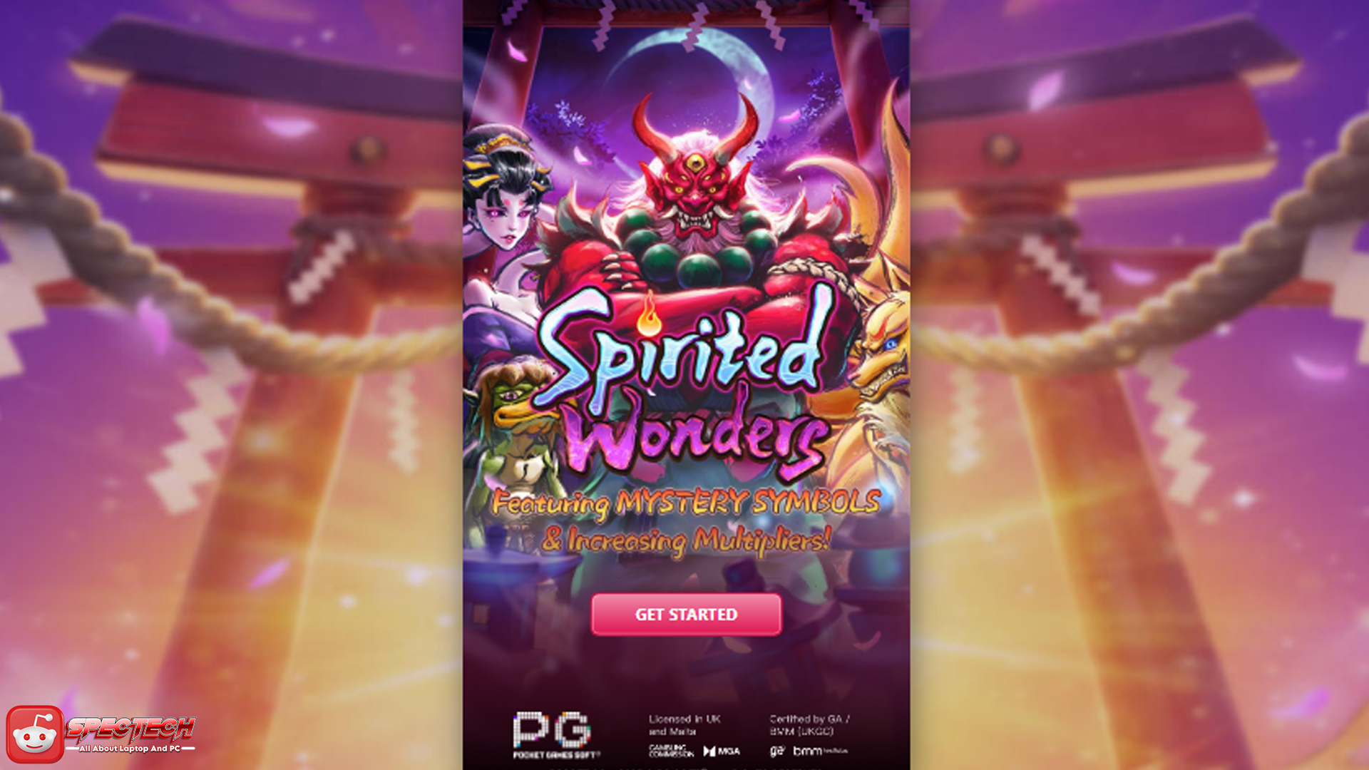 Wonders Spirit: Sensasi Slot yang Merinding dan Ketagihan