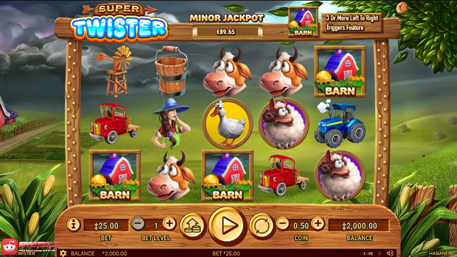 Super Twister: Merasakan Adrenalin Putaran Slot Yang Maksimal